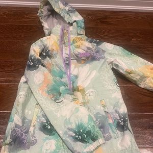 Helly Hansen youth wind and rain coat